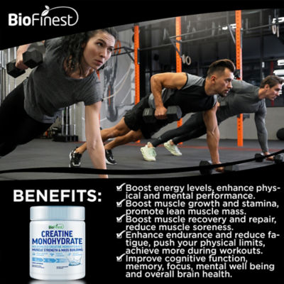 Biofinest 肌酸一水合物微粉 4