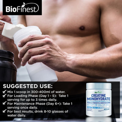 Biofinest 肌酸一水合物微粉 5