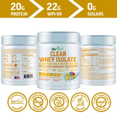 Biofinest 水果賓治清澈乳清分離蛋白粉 2