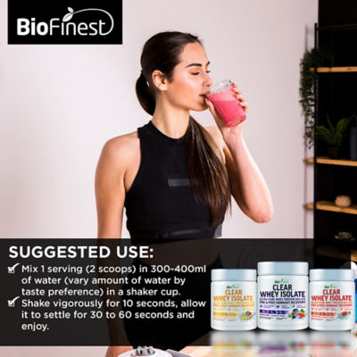 Biofinest 西瓜口味透明乳清分離蛋白粉 6