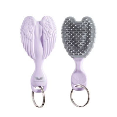 Tangle Angel Angel Keyring Brush - Matt Lilac 3