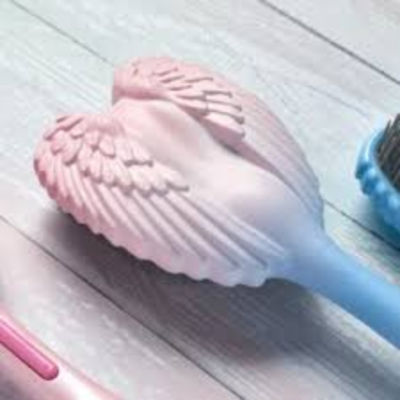Tangle Angel Angel 2.0 Ombre Brush - Pink & Blue 2