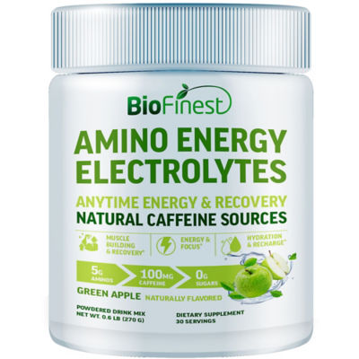 Biofinest 青蘋果胺基酸能量電解質 BCAA 肌肉補水 1