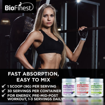 Biofinest 西瓜胺基酸能量電解質 BCAA 肌肉補水 3