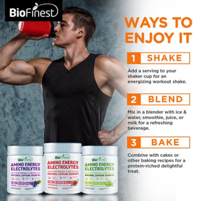 Biofinest 西瓜胺基酸能量電解質 BCAA 肌肉補水 4