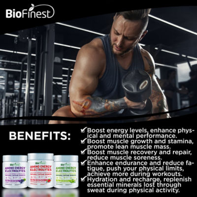 Biofinest 西瓜胺基酸能量電解質 BCAA 肌肉補水 6