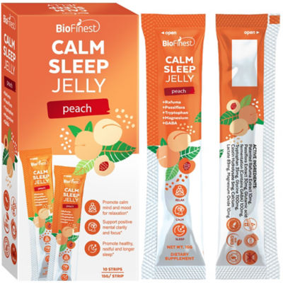 Biofinest 舒緩睡眠啫咖哩補充劑 1