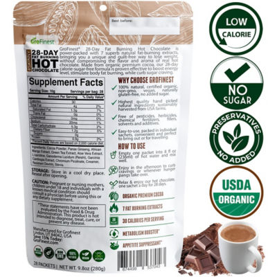 Biofinest 28天燃脂熱巧克力 2