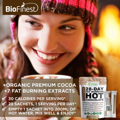 Biofinest 28天燃脂熱巧克力 4
