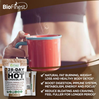 Biofinest 28天燃脂熱巧克力 5