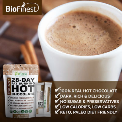 Biofinest 28天燃脂熱巧克力 6