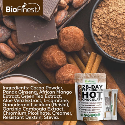 Biofinest 28天燃脂熱巧克力 7