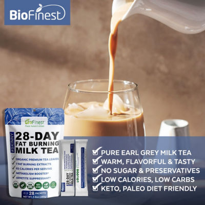 Biofinest 28 天燃脂奶茶 3