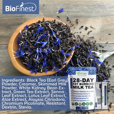 Biofinest 28 天燃脂奶茶 4