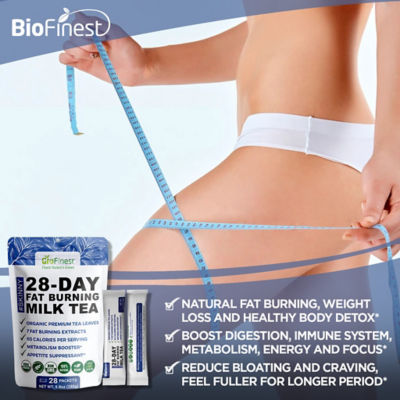 Biofinest 28 天燃脂奶茶 5