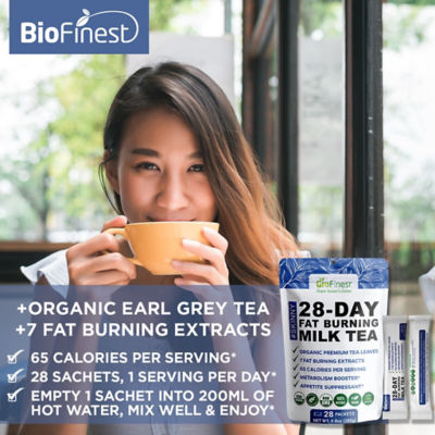 Biofinest 28 天燃脂奶茶 6