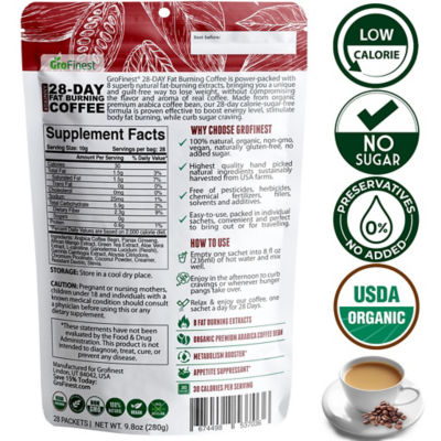 Biofinest 28 天燃脂咖啡 2
