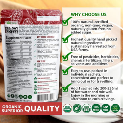 Biofinest 28 天燃脂咖啡 4