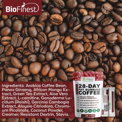 Biofinest 28 天燃脂咖啡 7