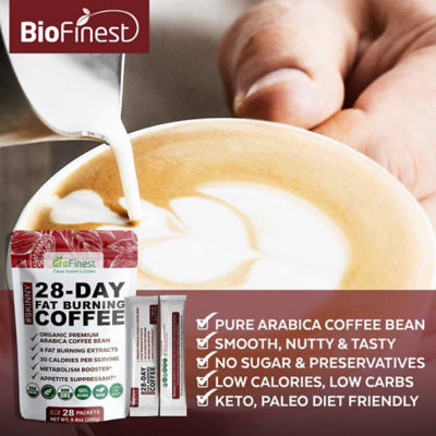 Biofinest 28 天燃脂咖啡 8