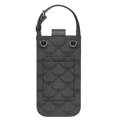MCM Himmel Sunglasses Case in Lauretos (Grey) 3