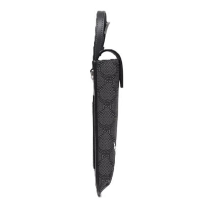 MCM Himmel Sunglasses Case in Lauretos (Grey) 5