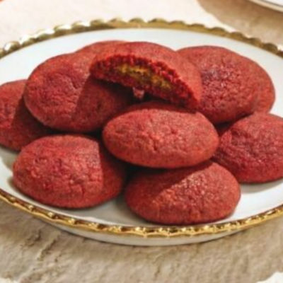 Mdm Ling Bakery Red Velvet Biscoff Cookies 3