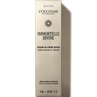 L'OCCITANE Immortelle Divine Hand Serum-In-Cream 3