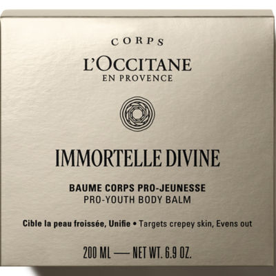 L'OCCITANE Immortelle Divine Pro-Youth Body Balm 3