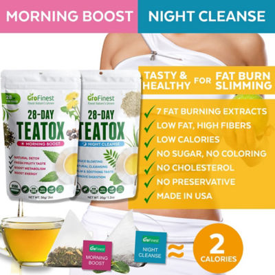 Biofinest 28天排毒減肥茶夜 3