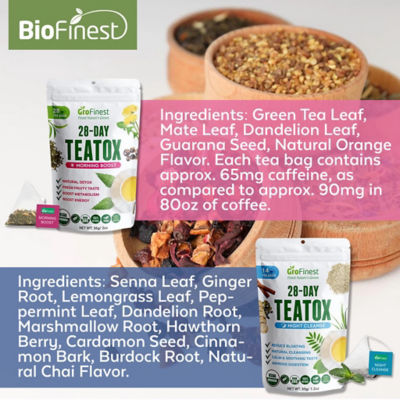 Biofinest 28天排毒減肥茶夜 5