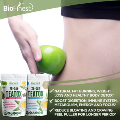 Biofinest 28天排毒減肥茶夜 7