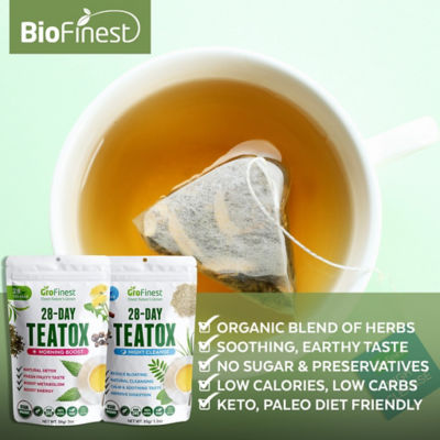 Biofinest 28天排毒減肥茶夜 8