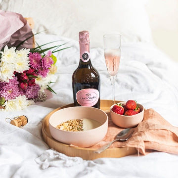 La Gioiosa [Bundle of 6] La Gioiosa Rose Sparkling Italian - Sparkling Wine 4