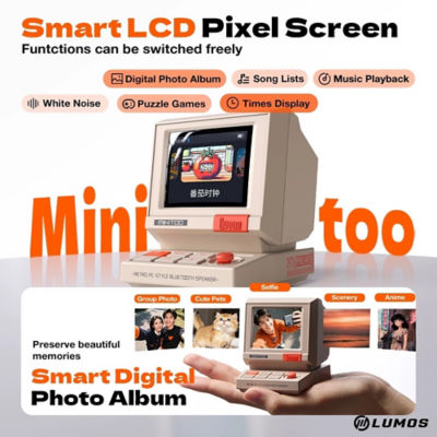 Divoom MiniToo Pixel Bluetooth Speaker 3