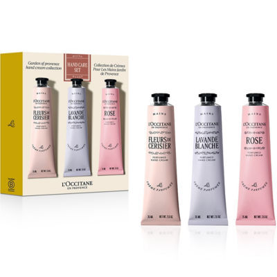 L'OCCITANE 欧舒丹普罗旺斯花漾香语护手霜套装 1