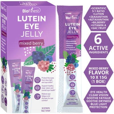 Biofinest Lutein Eye Jelly Supplement 4