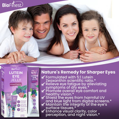 Biofinest Lutein Eye Jelly Supplement 5