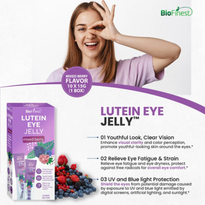 Biofinest Lutein Eye Jelly Supplement 6