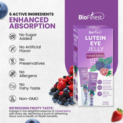 Biofinest Lutein Eye Jelly Supplement 7