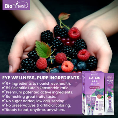 Biofinest Lutein Eye Jelly Supplement 8