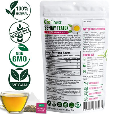 Biofinest 28天排毒減肥茶 2