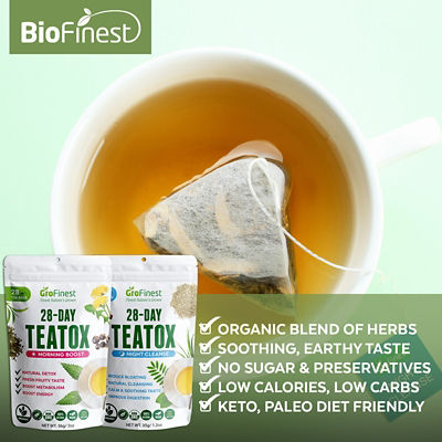Biofinest 28天排毒減肥茶 4