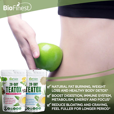 Biofinest 28天排毒減肥茶 5
