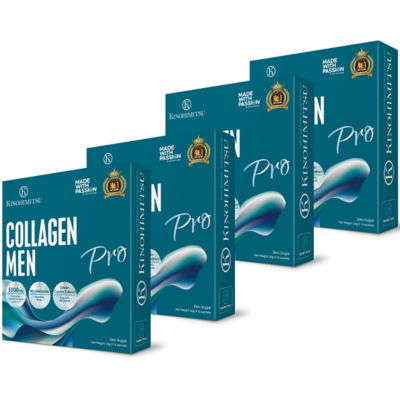 KINOHIMITSU [Bundle of 4] Kinohimitsu Collagen Men Pro 15's 1