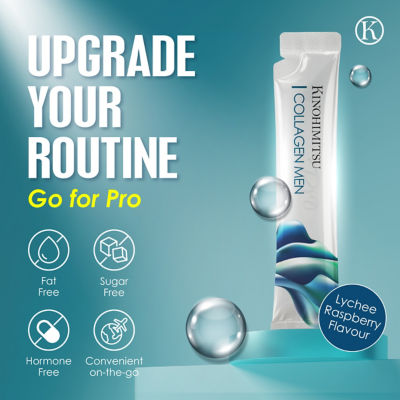 KINOHIMITSU [Bundle of 4] Kinohimitsu Collagen Men Pro 15's 3