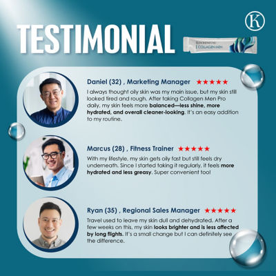 KINOHIMITSU [Bundle of 4] Kinohimitsu Collagen Men Pro 15's 7