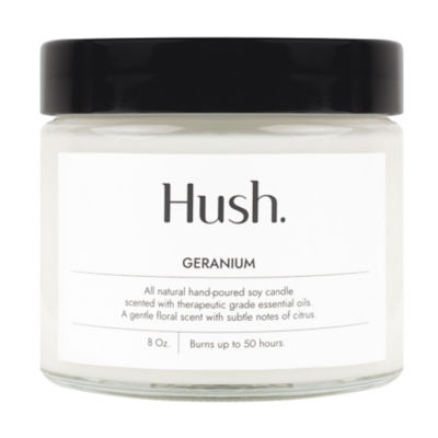 Hush Candle 天竺葵精油香薰蜡烛 1