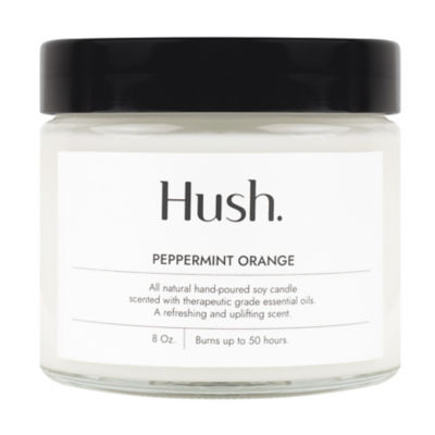 Hush Candle 薄荷橙精油香薰蜡烛 1