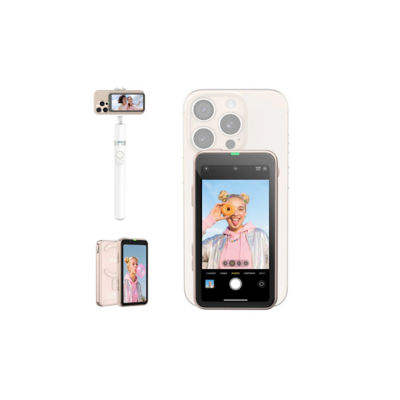 Telesin Magnetic Selfie & Vlog Monitor Screen for Phone 3